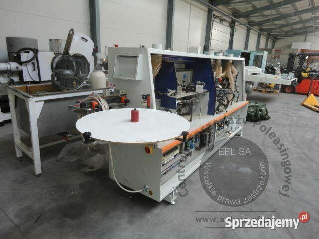 Okleiniarka jednostronna krawędzi płyt meblowych