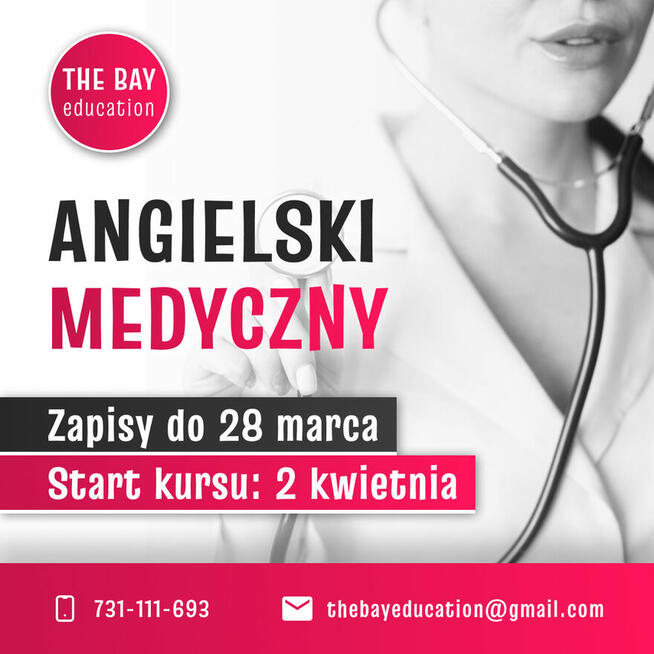 Kurs Angielski Medyczny