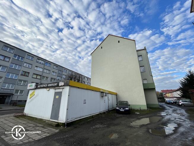 Do wynajęcia pawilon handlowo- usługowy w Chojnowie