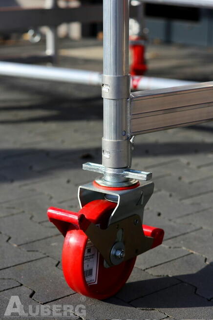 Rusztowanie przejezdne aluminiowe ALUBERG 770 - 700 z belką