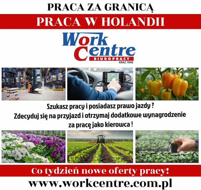 Ogrodnictwo / Rolnictwo / Produkcja – sezon 2025