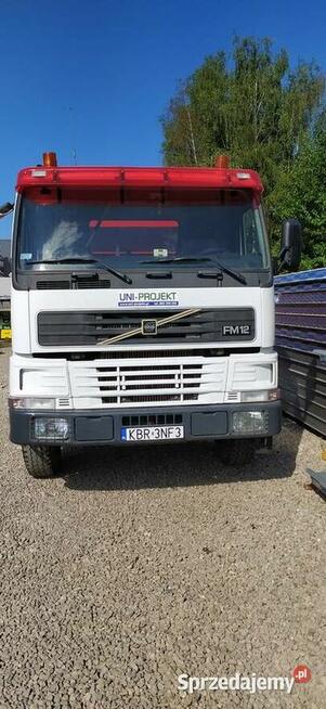 VOLVO FM 12- 8x4 - 2001 rok Hydroburta wywrotka
