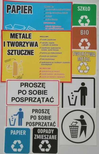 Naklejki ,plakaty, tablice reklamowe, DRUK USŁUGOWO