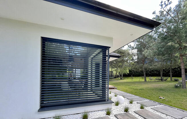 Żaluzje Fasadowe Selt - Na Wymiar