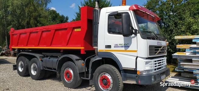 VOLVO FM 12- 8x4 - 2001 rok Hydroburta wywrotka