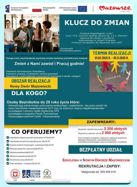 Staż zawodowy