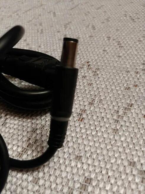 Oryginal zasilacz Dell 130W z podświetlanym okrągłym wtykiem