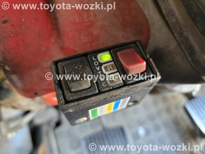 Wózek Widłowy TOYOTA 5FG18 , Wózki Widłowe TOYOTA 5FGF18 wid