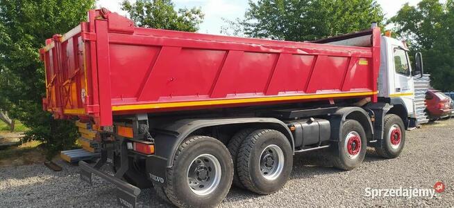 VOLVO FM 12- 8x4 - 2001 rok Hydroburta wywrotka
