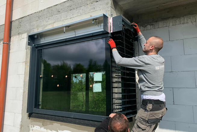 Żaluzje Fasadowe Selt - Na Wymiar