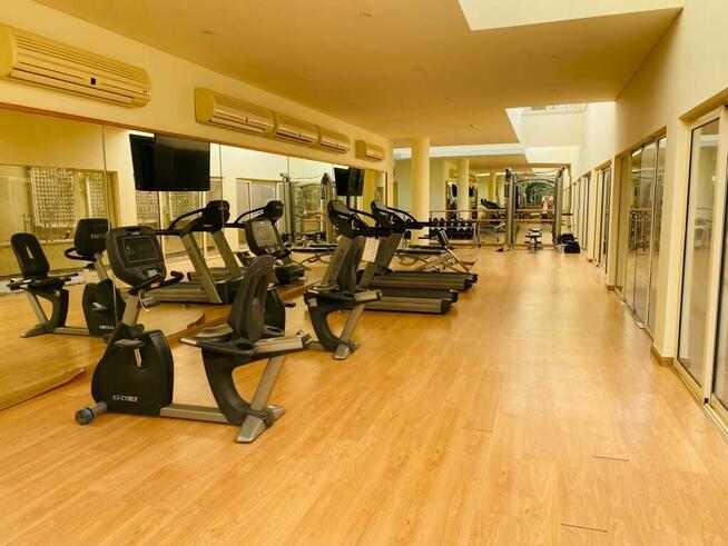 Apartament z Ogrodem w Resorcie Hotelowym Veranda. Egipt