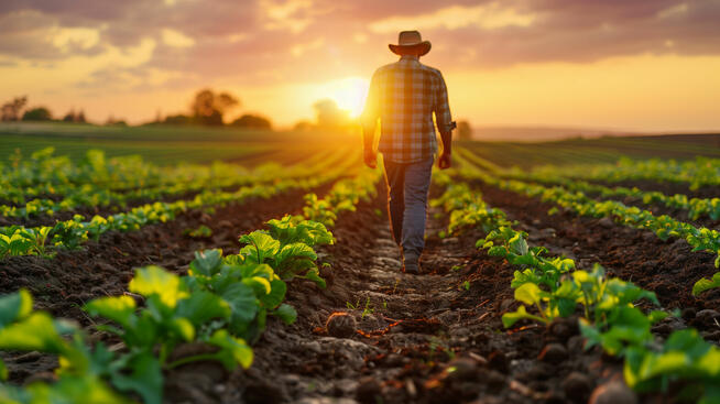 Pracownik agrarny 14,06 - 14,66 Euro/H