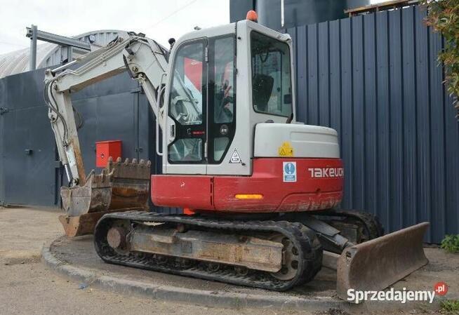Takeuchi TB 180 FR koparka 8 ton jak JCB 8085 86