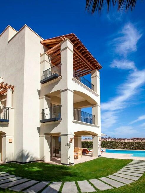 Apartament z Ogrodem w Resorcie Hotelowym Veranda. Egipt