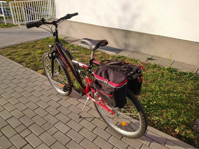 Rower nowy CORE 26 cali w pełni amortyzowany