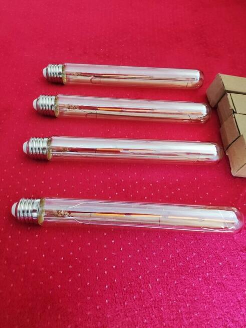 Żarówka LED sopel podłużna Ozdobna LOFT do Lampy Lampki