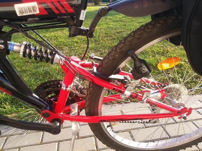 Rower nowy CORE 26 cali w pełni amortyzowany