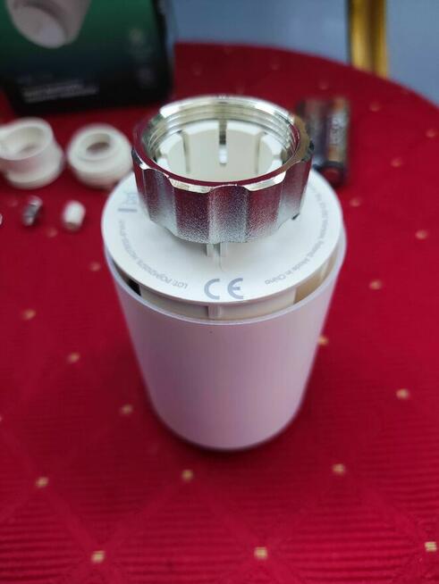 Inteligentna Głowica Termostat Bluetooth Grzejnikowa Melink