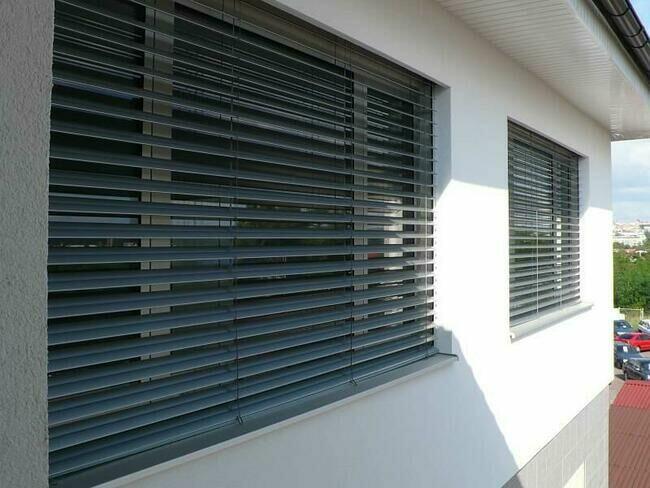 Żaluzje Fasadowe Selt - Na Wymiar