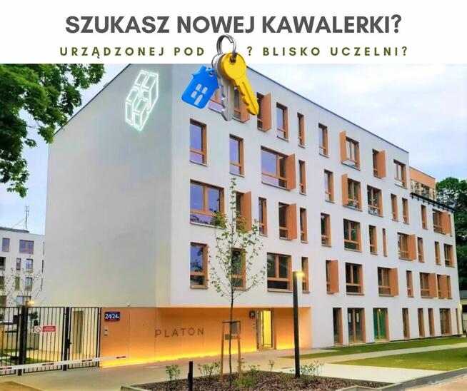 NOWA Kawalerka z tarasem/0%PCC/przy Politechnice/Piotrkowska
