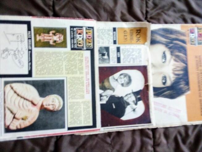 Stary dzienniki Krakowskie z prl-u oraz kultowe czasopisma z