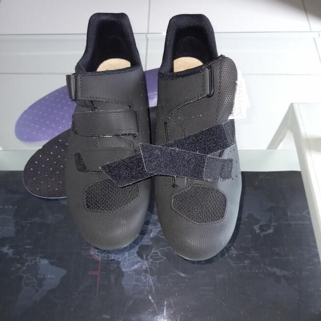 buty szosowe DECHATLON ROADR 500 FIBER GLASS LOOK KEO EU46