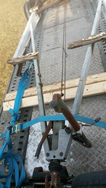 Sprzedam ramę po przyczepie kempingowej