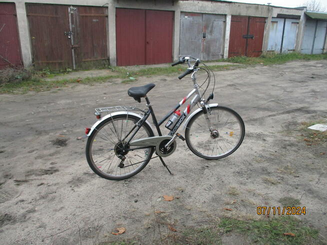 Rower damka Blackshox