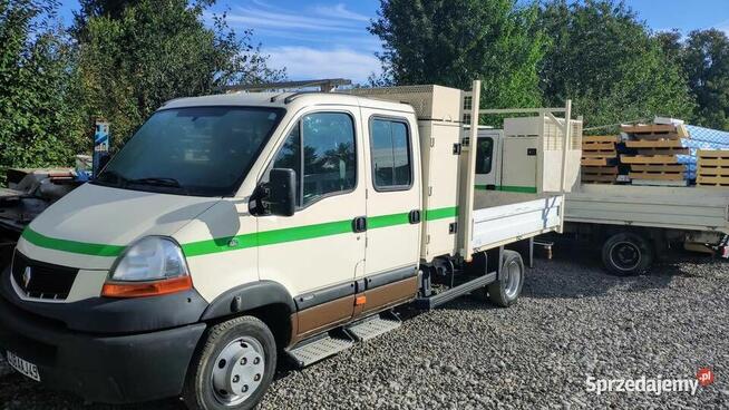 Renault Reno Master DOKA 7 osób MASCOTT 3.0 DCI 130km