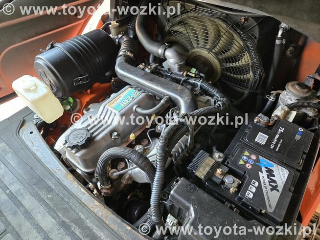 Wózek widłowy TOYOTA 8FDF15 KABINA TOYOTA 8FD15 Linde