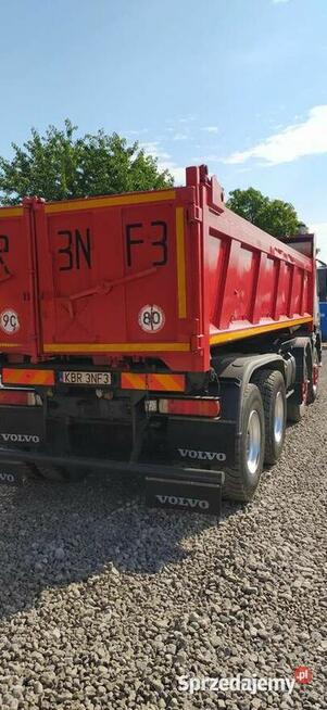 VOLVO FM 12- 8x4 - 2001 rok Hydroburta wywrotka