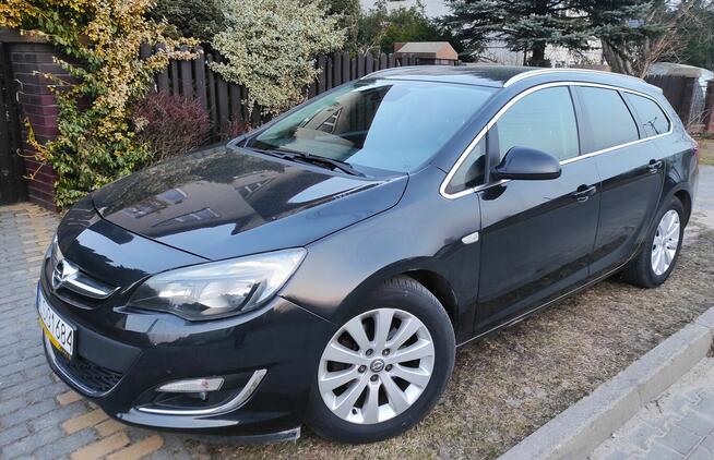 Opel Astra J 2.0D 163KM / 2012 / kombi hak