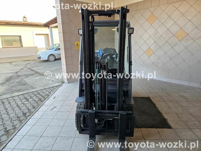 Wózek widłowy TOYOTA 8FGF18 wolny skok 8FG18 widlak Linde
