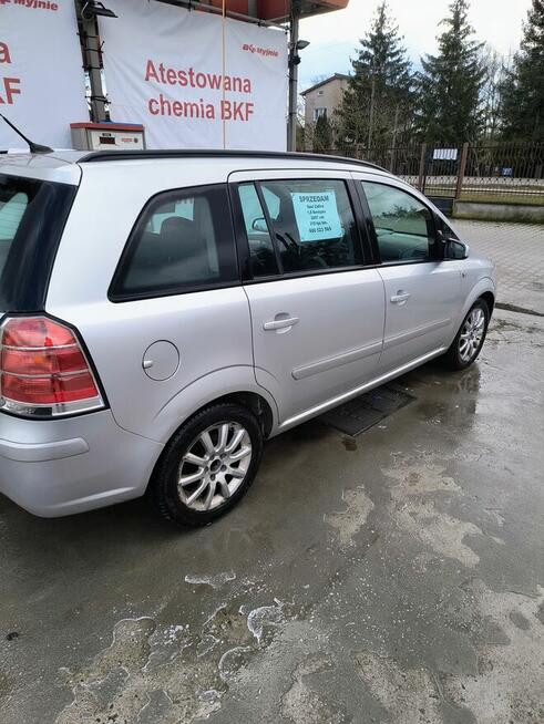 Opel Zafira B 1.8 benzyna