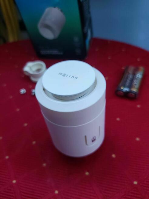 Inteligentna Głowica Termostat Bluetooth Grzejnikowa Melink