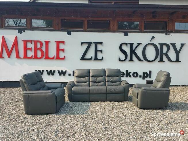 Komplet wypoczynkowy JOY-fun. spania, fun. relaks, SKÓRA!