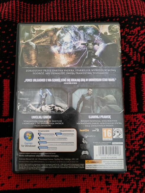 Starwars II The Force Unleashed