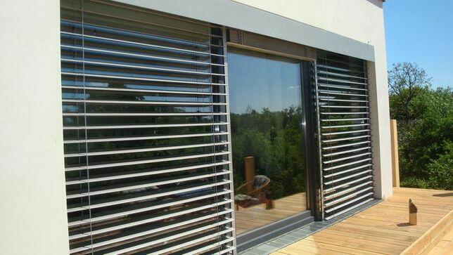 Żaluzje Fasadowe Selt - Na Wymiar