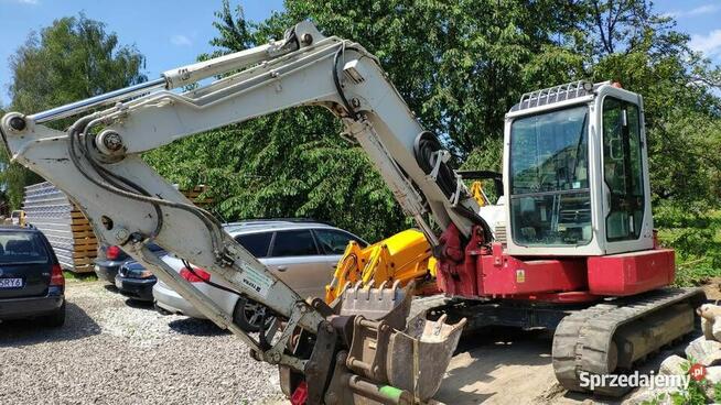 Takeuchi TB 180 FR koparka 8 ton jak JCB 8085 86