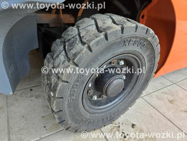 Wózek widłowy TOYOTA 8FDF15 KABINA TOYOTA 8FD15 Linde