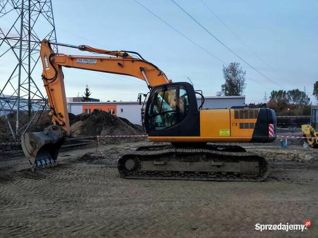 JCB JS 220 LC koparka JCB JS 220 LC jak 210 240