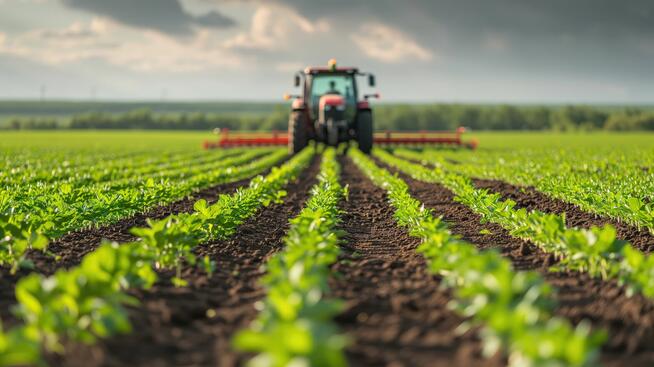 Pracownik agrarny 14,06 - 14,66 Euro/H