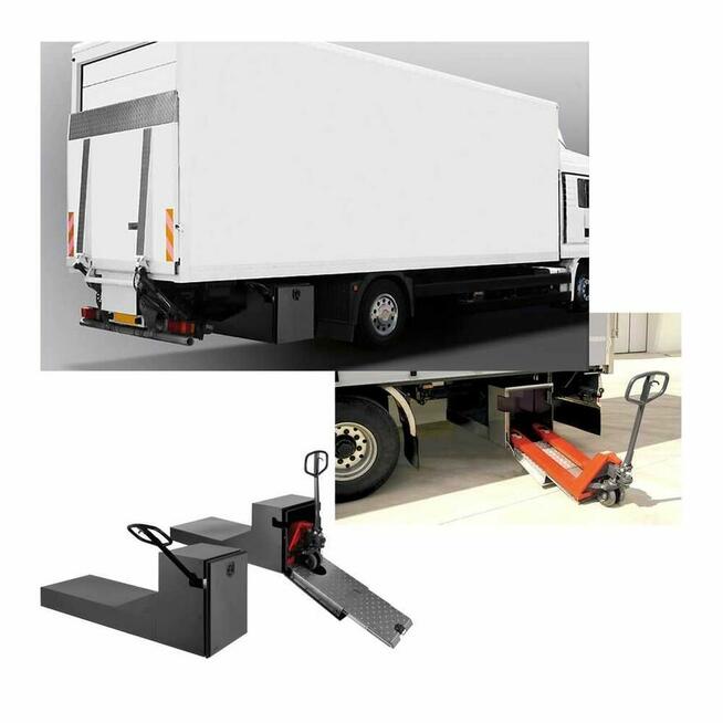 Skrzynka metalowa na paleciaka