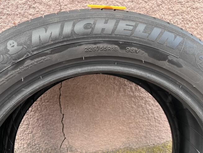 Opony letnie Michelin 255/55 R18