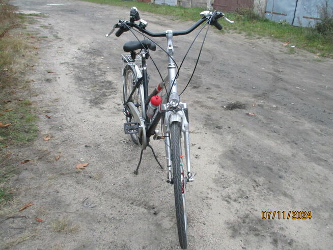 Rower damka Blackshox