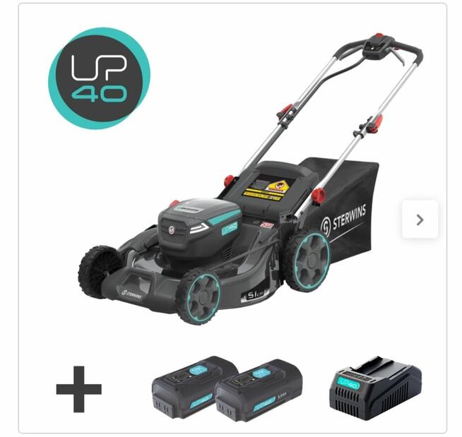 Kosiarka akumulatorowa 51cm koszenie.