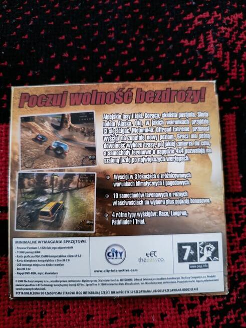 Motorm4X Offroad extreme