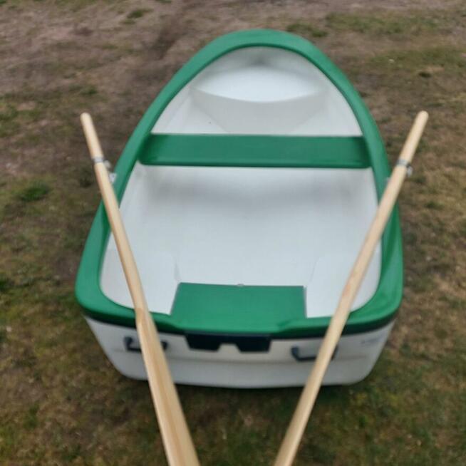 Łódka , łódz wędkarska , nowa , certyfikat CE , Wiosła w ce