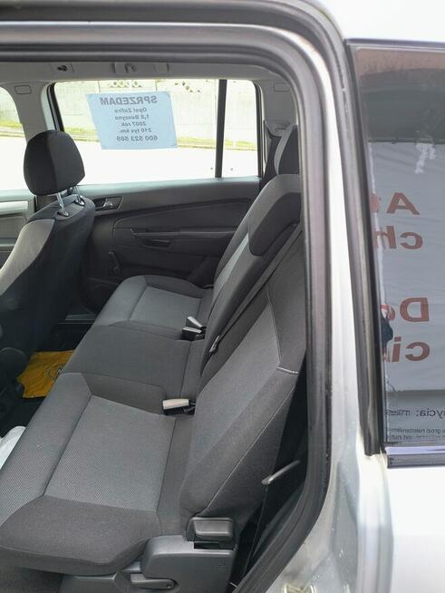 Opel Zafira B 1.8 benzyna