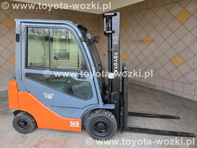 Wózek widłowy TOYOTA 8FDF15 KABINA TOYOTA 8FD15 Linde